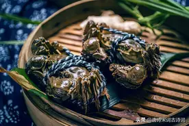 不到庐山辜负目，不食螃蟹辜负腹图片