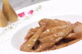 油焖春笋有点甜，不油不腻还带点鲜图片
