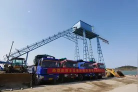 打造综合港口！即墨女岛港升级改造项目开工图片