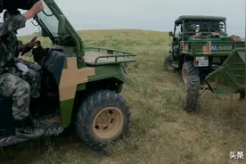 山猫4×4牵引120迫击炮？山地旅也有重火力，成群结队携带弹药充足图片