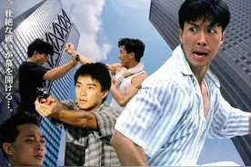 33年前，周星驰首次合作甄子丹，阵容不可复制，开启两位巨星之路图片