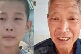 娃长相被爷爷截胡，获同款“生无可恋”，亲爹：隔代基因这么强？图片