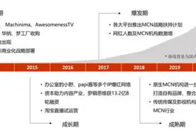 国内MCN主流平台图片