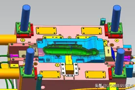 模具设计入门到精通图片
