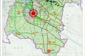 高清！江苏省丹阳市城市总体规划图（2030年），丹阳人身价暴涨图片