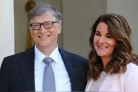 比尔盖茨的猎艳往事，和他背后的三个名女人图片
