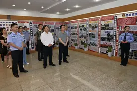 昆明市人大常委会视察组专项视察智慧交管建设工作 || 创建全国文明城市图片
