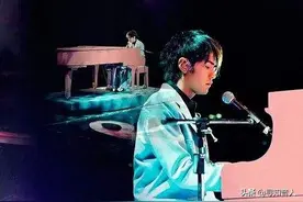 周杰伦最完美的现场演唱，搁浅图片
