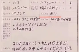 “中学没毕业”的启功硬笔书法亦惊艳，个性强烈，稳重沉着，端庄图片