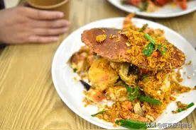 假期DIY|国庆遇上吃蟹季，这道避风塘炒蟹不能错过图片