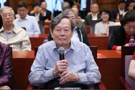 杨振宁百岁生日讲话：但愿人长久，千里共同途图片