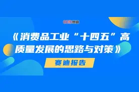 23页PPT！赛迪发布《消费品工业“十四五”高质量发展的思路与对策》图片