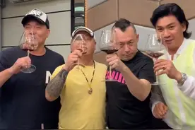 四大香港电影奸角聚首！一位开餐厅成亿万富豪，另外三位定居内地图片