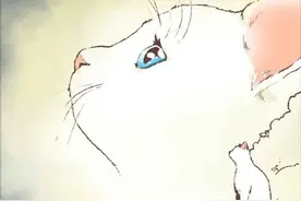 漫画：我们家可爱的“猫”，患了阿尔兹海默症图片