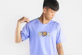 空心入网！这件篮球运动T恤，很适合夏天打球穿图片