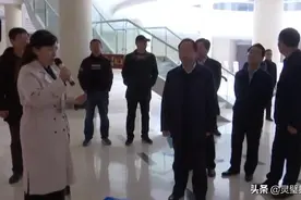灵璧县党政代表团赴砀山考察学习图片