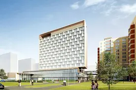 南京在建的一座三甲医院，占地约265亩，预计2023年建成图片