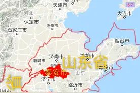 山东泰安市2区2县2市建成区排名，宁阳县最小，你的家乡第几呢？图片