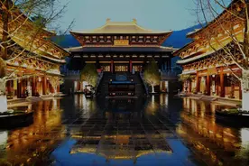 蓁山观音寺荣获寻找烟台市魅力2021年首届「醉美景区攻略」第一名图片