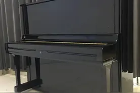 「翰森钢琴」YAMAHA（雅马哈）U3A，长1540W×高1310H×宽650Dmm图片