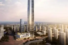 昆明将建云南第一高楼，建成后将比肩广州深圳图片