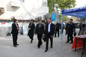 夯实基础强动力 党建引领促提升——王继芬一行到河南科技报社督导检查党建工作图片