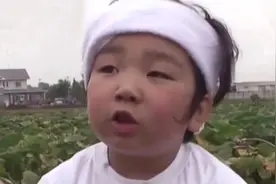 一个梦想成为农民的日本小孩图片