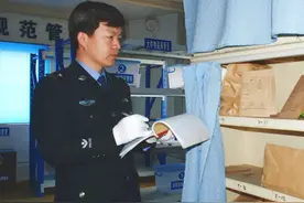 寻找最美基层民警︱山城区分局刑侦大队高建利：用物证寻找蛛丝马迹图片
