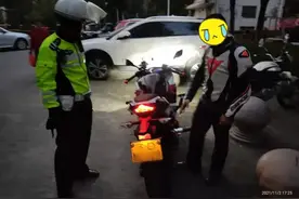 炸街？严查！图片