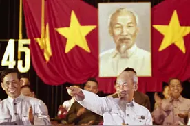 解读胡志明的继任者：黎笋图片
