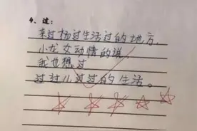 小学生“鬼才造句”太精辟！语文老师被绕晕，网友：汉字的魅力图片