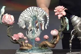 这个手办达人太强了，专注中国风！是个人才图片