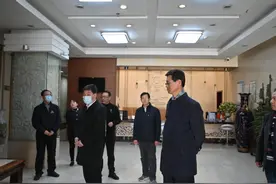 【西师新闻】西北师大校领导开展春节走访慰问活动图片