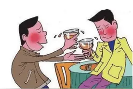 喝酒脸红和喝酒脸白是因为什么？关于喝酒，这些事很多人还不知情图片