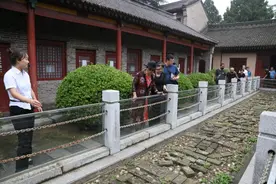 开国大将肖劲光女儿肖凯院长来渭南市调研指导红色文化工作图片
