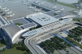 浙江在建的一座机场，是4E级军民合用机场，预计2021年建成通航图片