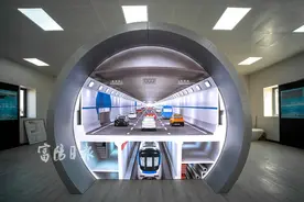 “巨无霸”年底始发！富阳将有一条双层过江隧道，还预留了地铁空间图片