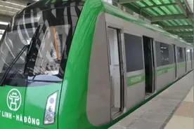 观察｜越南城市轨道交通开启“双城记”图片