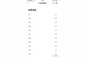 湛江女生中考成绩霸屏，总分927六科满分，一高中学校81万留下她图片