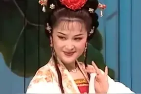 经典黄梅戏《墙头马上》悔不该恼春登墙头-吴亚玲/蒋建国图片