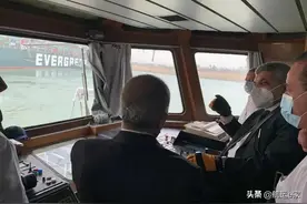 长荣的搁浅货轮被“玩坏”全球表情包大战就这么开始了图片