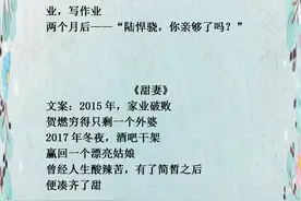现言推荐，推咬春饼和福禄丸子的文，破镜重圆的爱情会不会更牢固图片