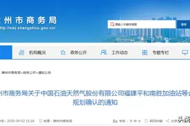 通知 | 漳州7处加油站申请布点规划获同意确认，有你家附近吗？图片
