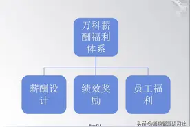 万科房地产企业薪酬福利制度,可借鉴参考学习，提升核心竞争力图片