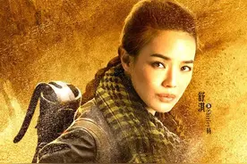 长发大嘴身材翘，四任鬼吹灯的雪莉杨，顶数她最忠于原著图片