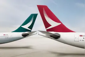 国泰航空衰败正是香港现实写照，拯救香港一定要靠中央果断出手图片