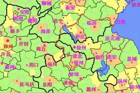 图说淮海省的适当范围图片