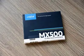英睿达（Crucial）美光 1TB SSD固态硬盘办公室电脑升级体验图片