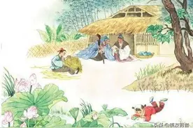 《清平乐•村居》‖古诗词赏析图片