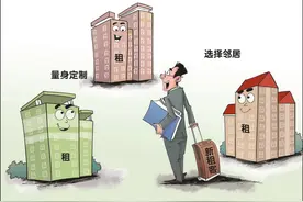 最新数据显示，年轻人租房85%选择合租，18到20平方米最受欢迎图片